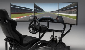 Simulador de Fórmula 1 de Grupo Núcleo. Potencia, diseño y experiencia inmersiva